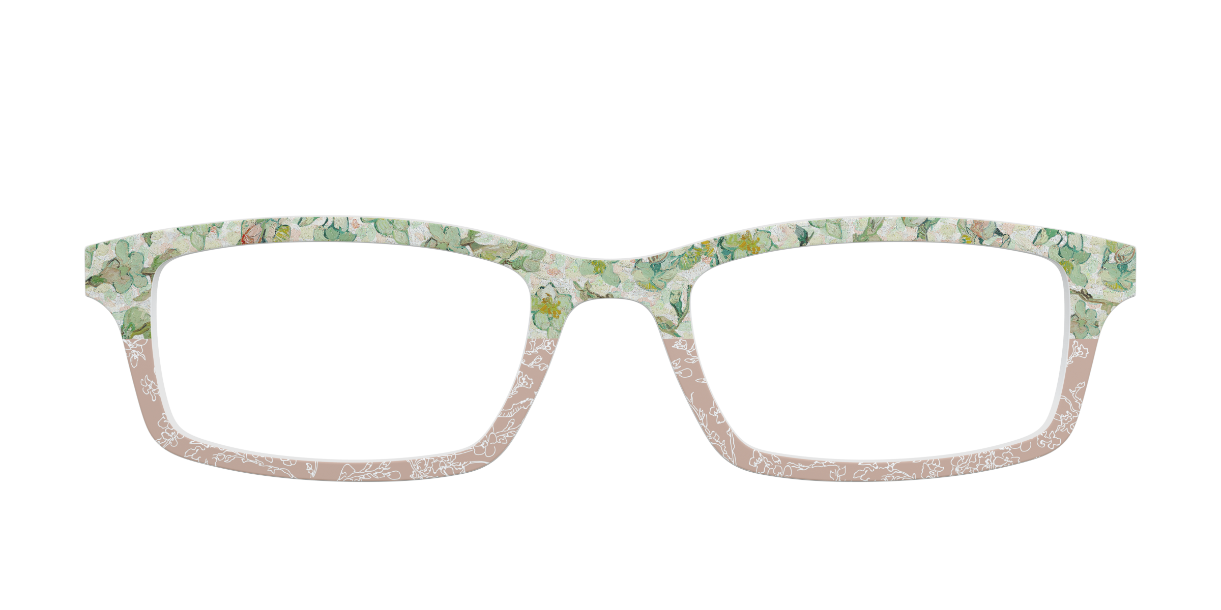 Pair Collabs Almond Blossom Split topper Cedro Van Gogh