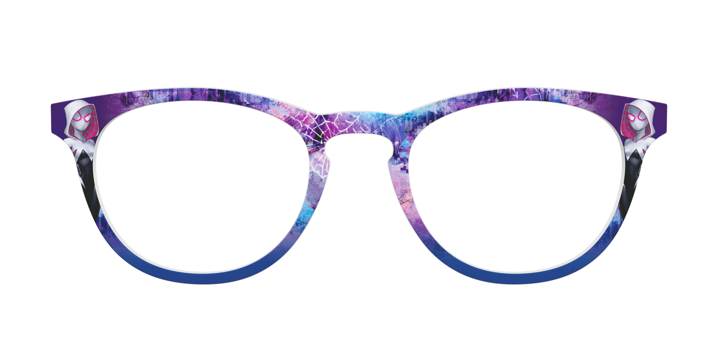 Pair Eyewear Collabs Ghost Spider Topper SM10