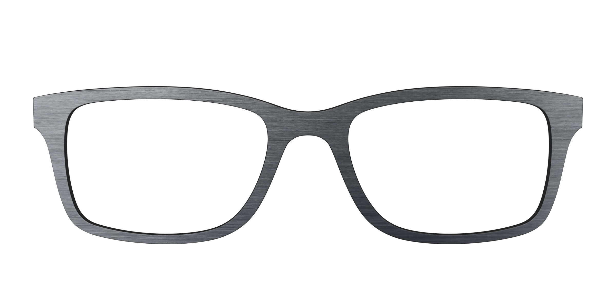 Pair Eyewear Solid Tops The Brushed Nickel top magnetico grigio