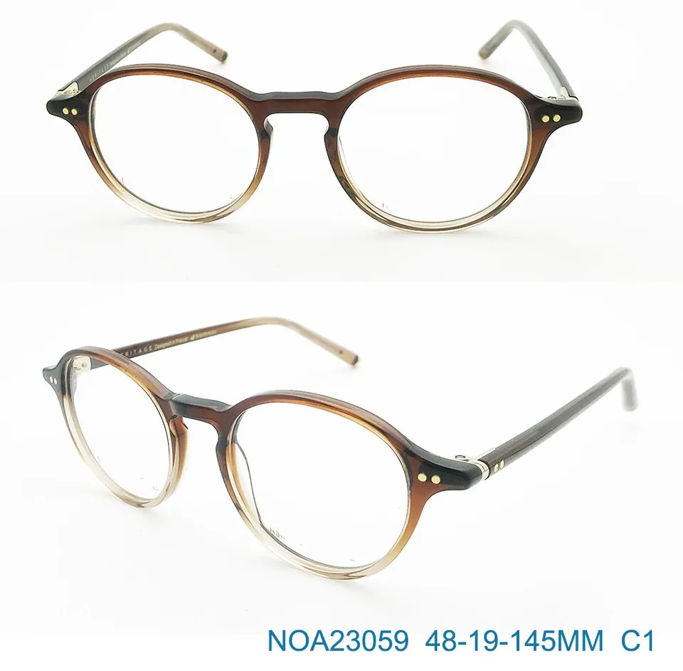 Ouyuan Glasses Frames NOA23059 C1 montatura vista acetato