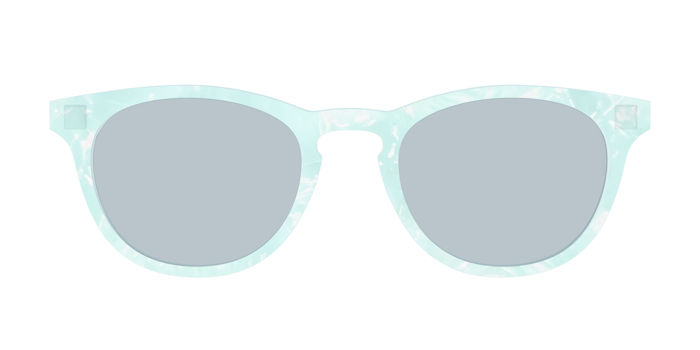 Pair Eyewear Design Tops Oceanic Pearl top sole lente blu