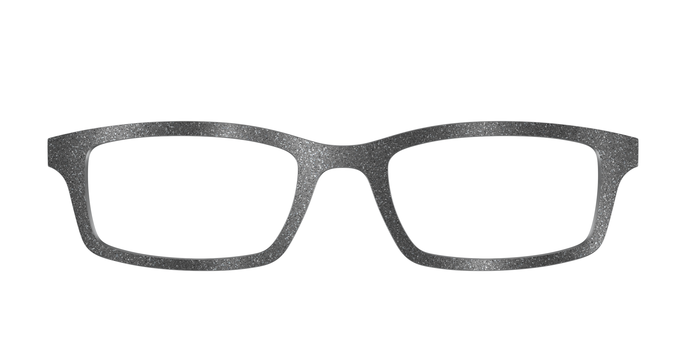 Pair Eyewear Solid Tops Pewter Shimmer top occhiali grigio