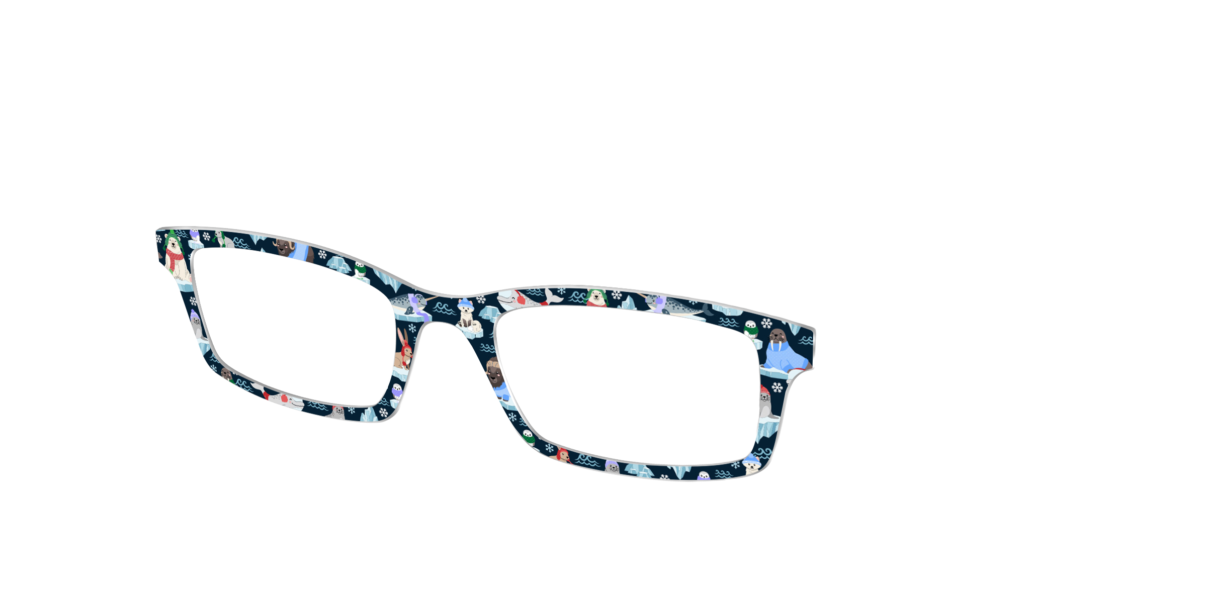 Pair Eyewear Design Tops The Polar Playdate top occhiali inverno