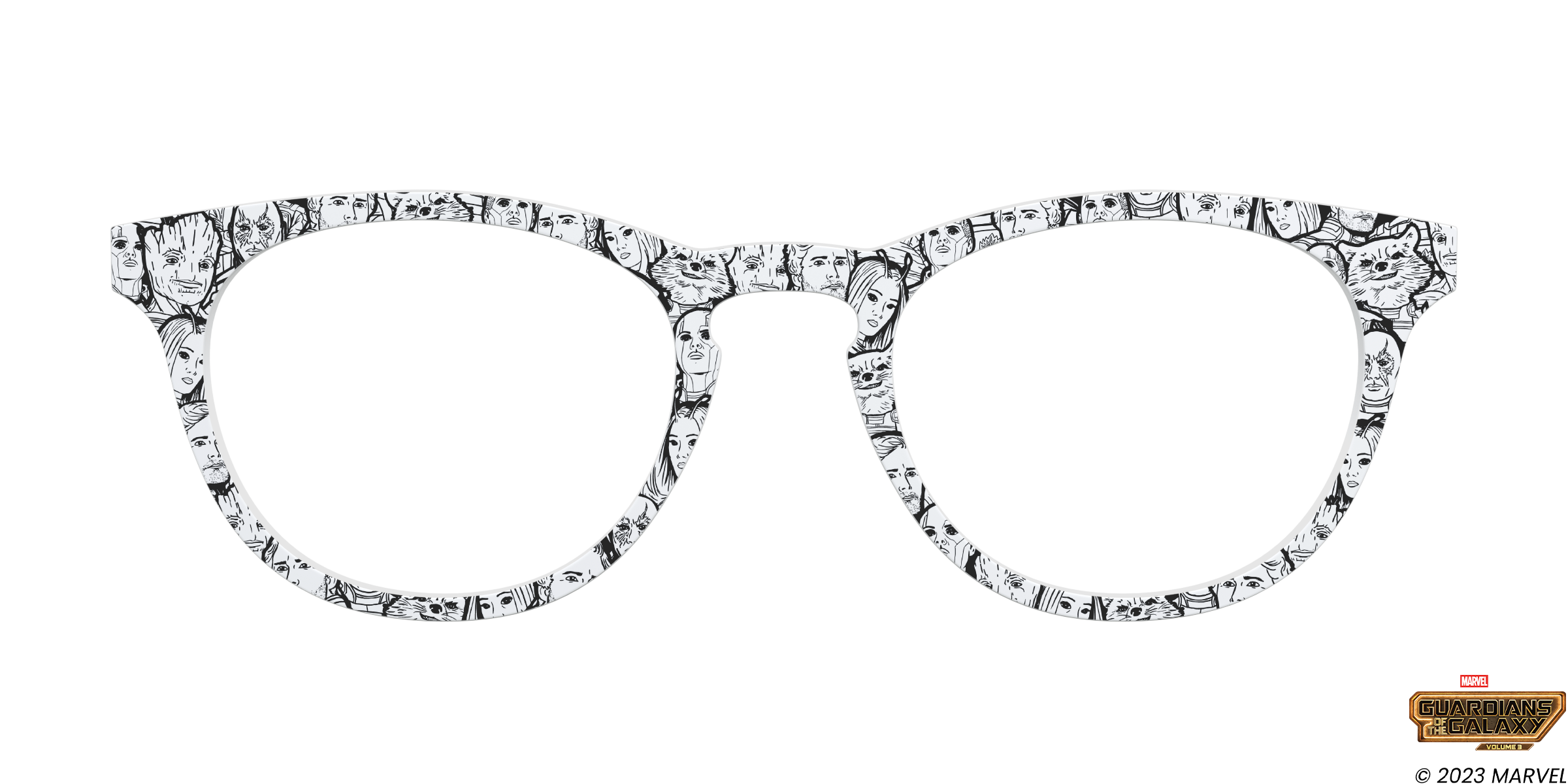 Pair Eyewear Collabs The Guardians of the Galaxy Top