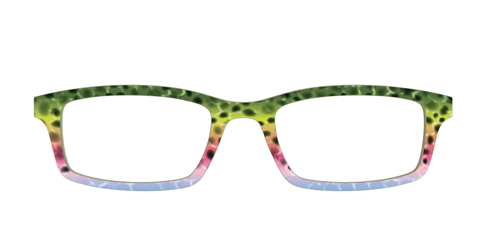 Pair Eyewear Design Tops Freshwater Trout Scales top 579