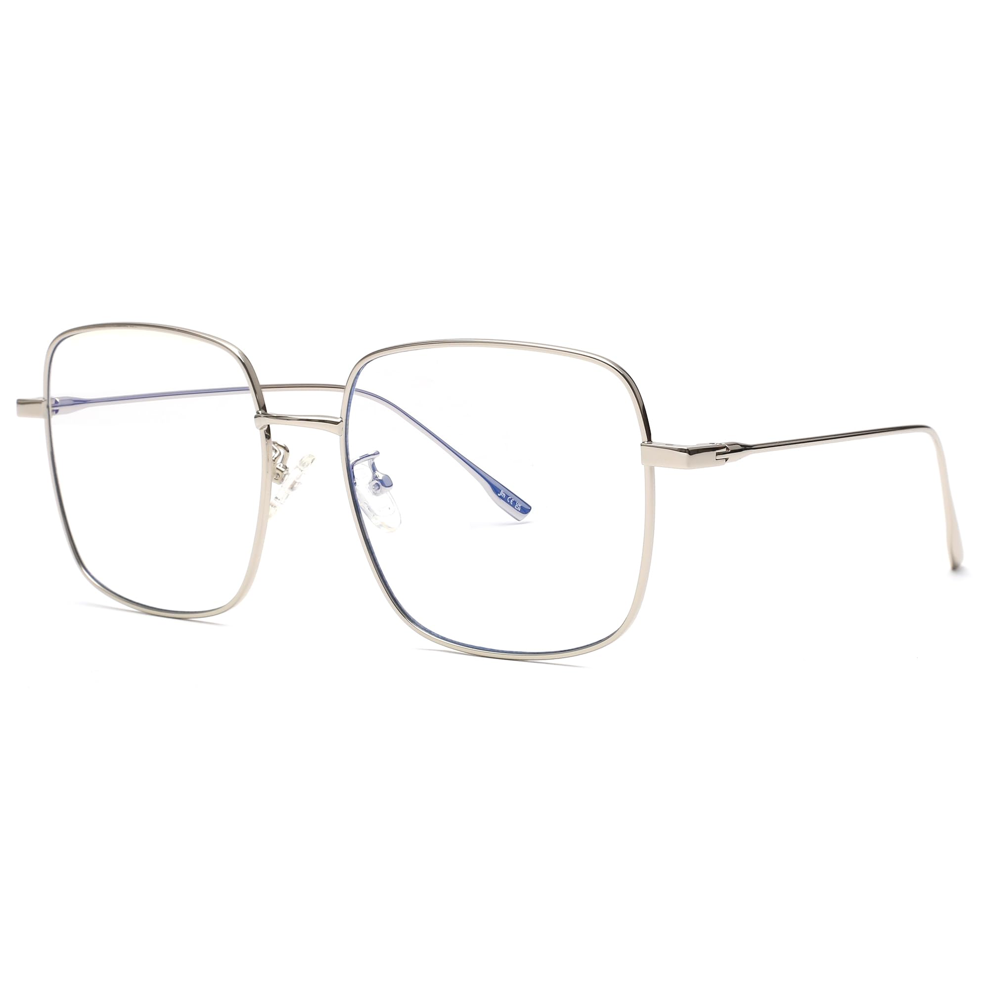 JM Occhiali Luce Blu 58x52mm occhiali computer nero
