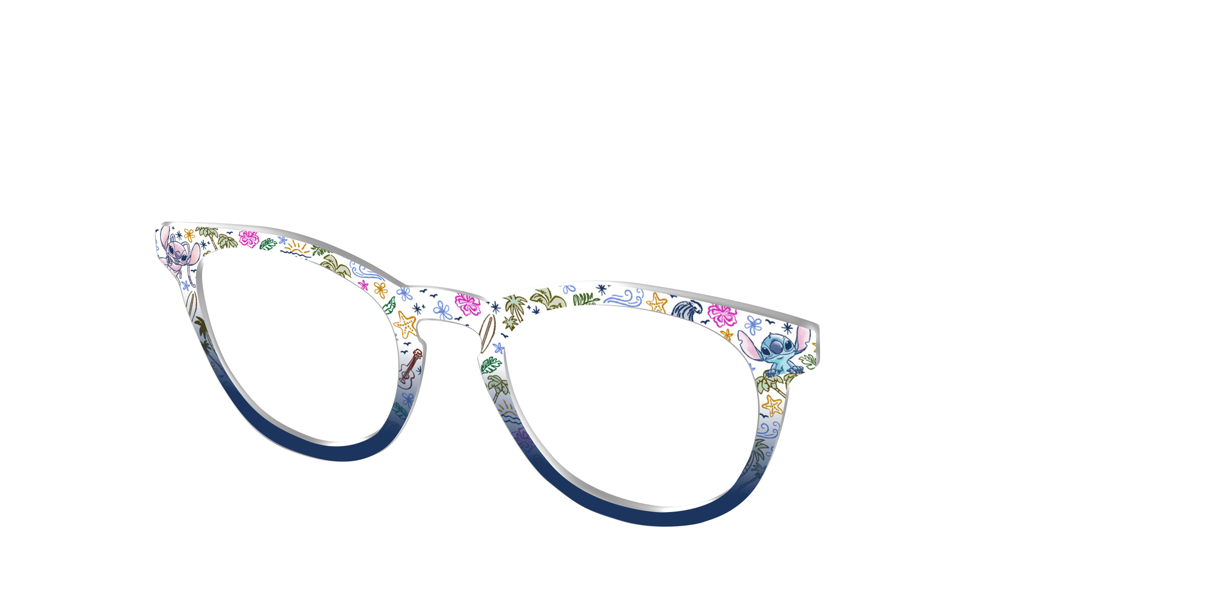 Pair Eyewear Collabs Ohana by the Sea top per occhiali mare