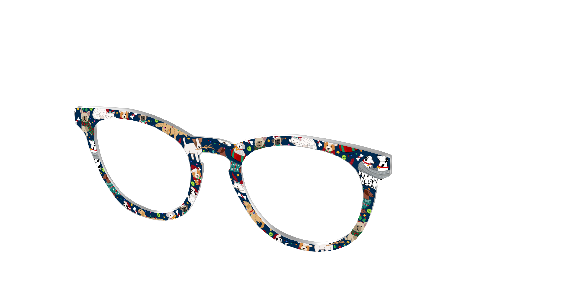 Pair Eyewear Design Tops Merry Mutts top magnetico cani