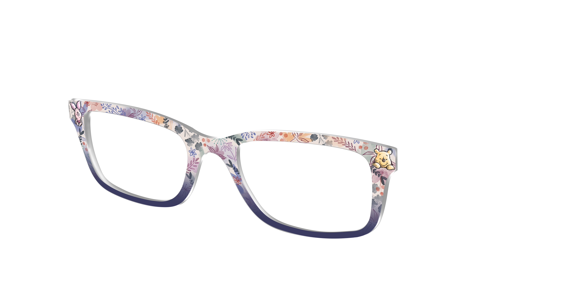 Pair Eyewear Collabs Piglet & Pooh's Petals top fiori