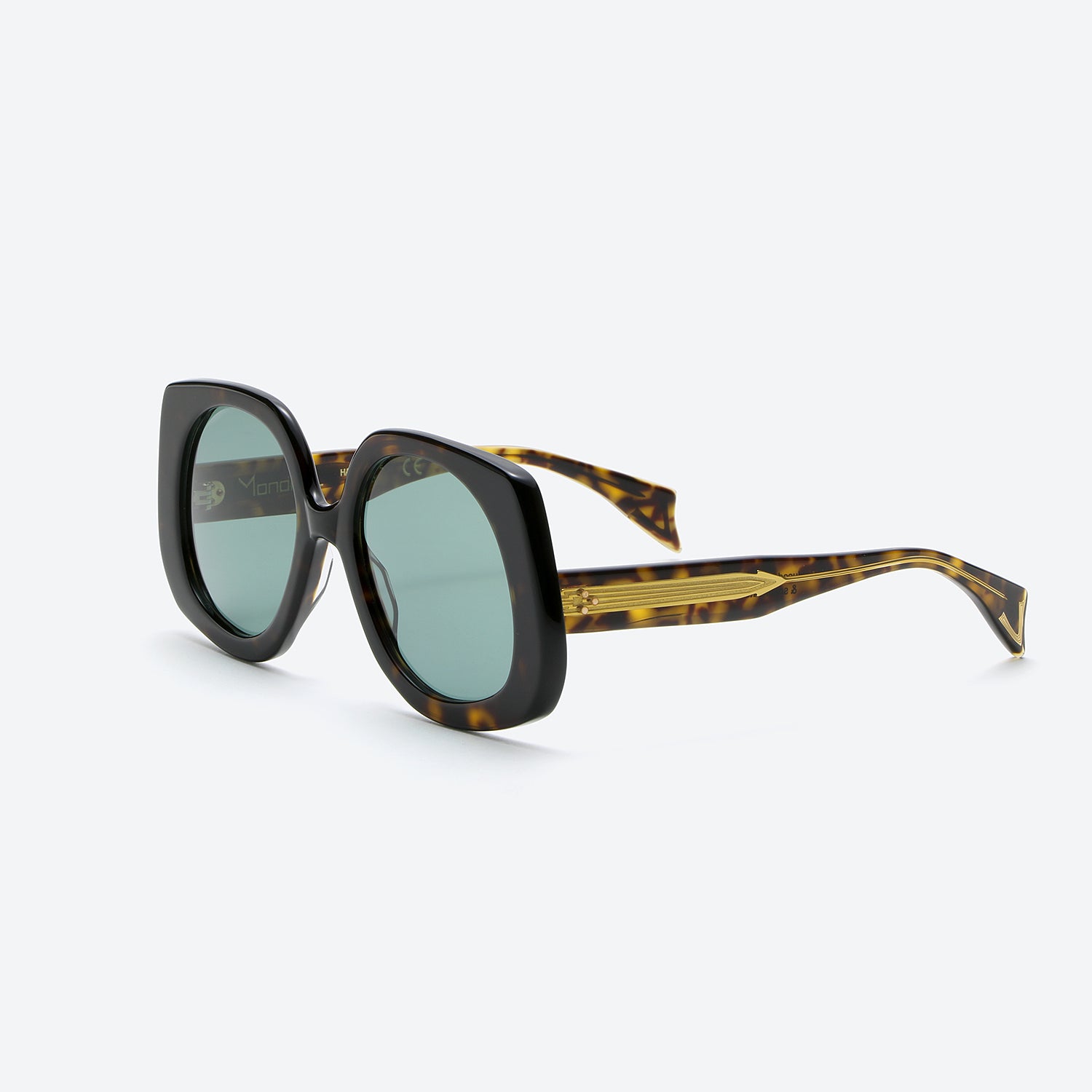 Monokol Evolved Boldness MK358 occhiali da sole quadrati C2Y