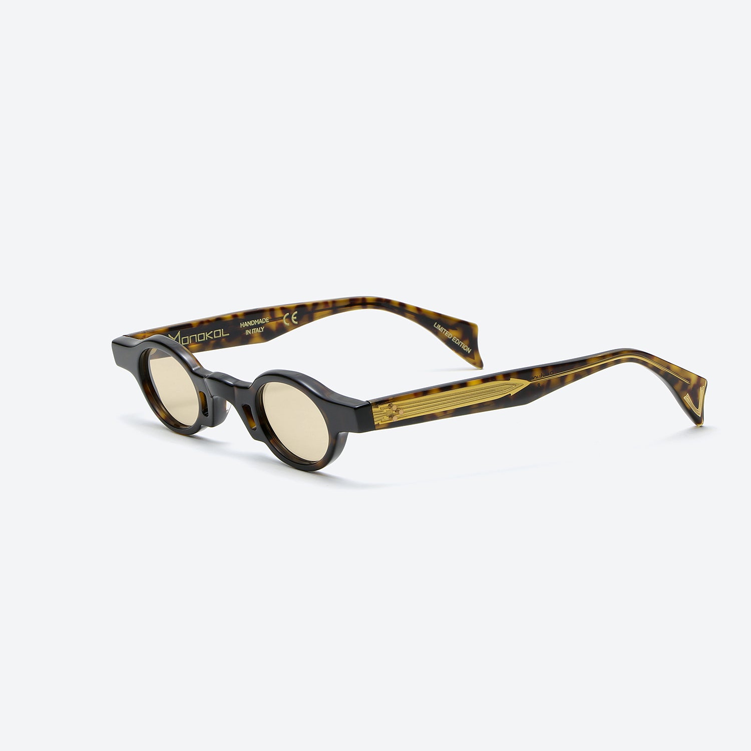 Monokol Evolved Boldness MK355 C2Y occhiali da sole rotondi uomo
