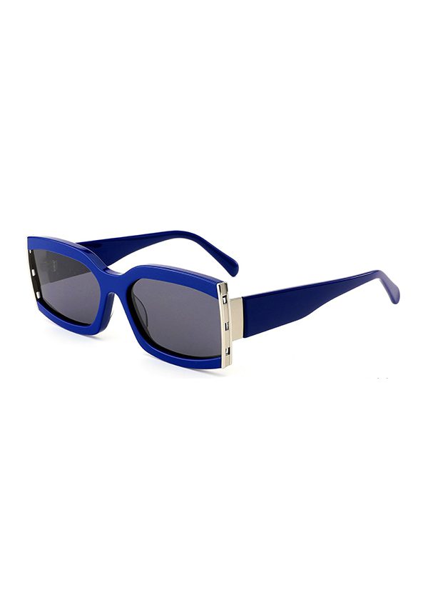 Ouyuan Eyewear OYMB1375S occhiali da sole fiocco neri