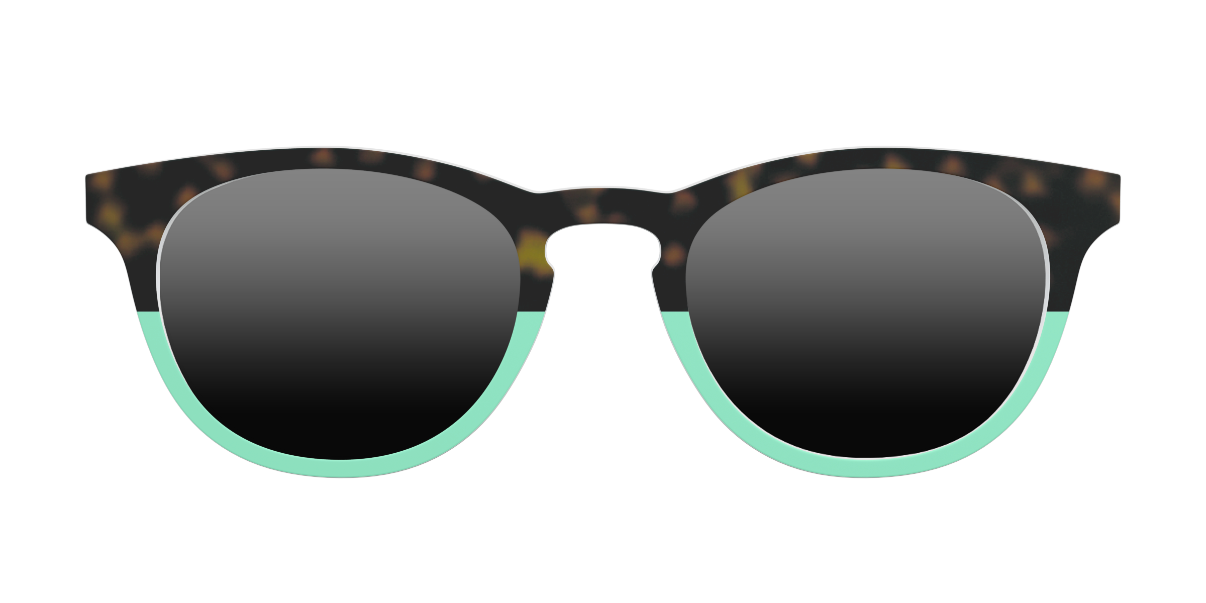 Pair Eyewear Sun Tops Matcha Split top sole polarizzato