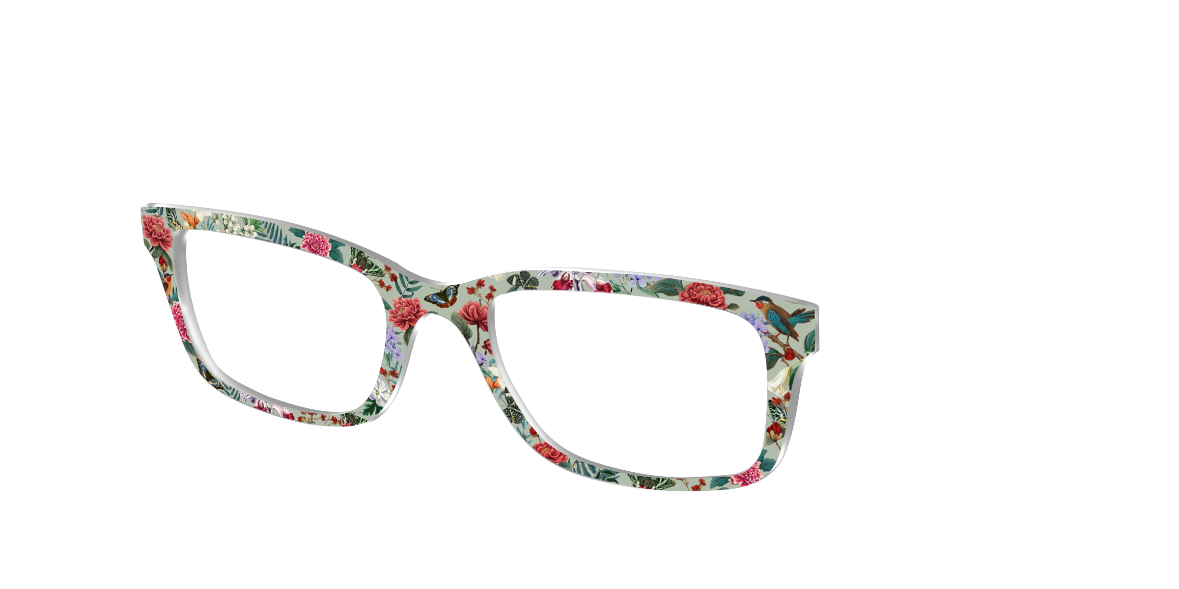 Pair Eyewear Design Tops The Antique Floral top HM07