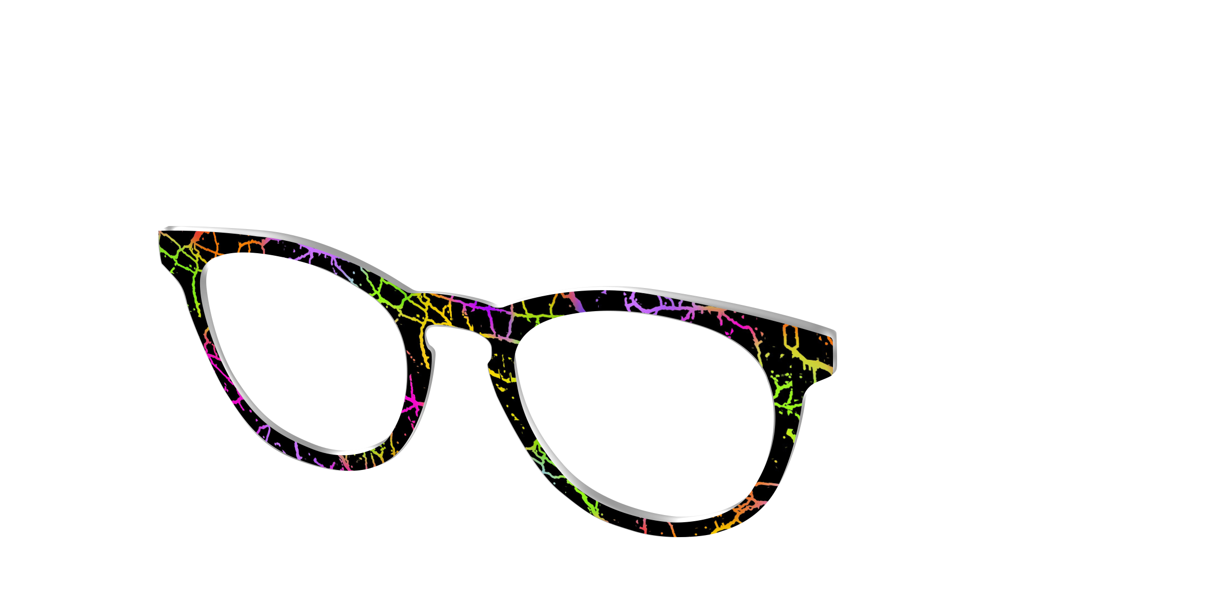 Pair Eyewear Design Tops The Scratch Art top occhiali HW104