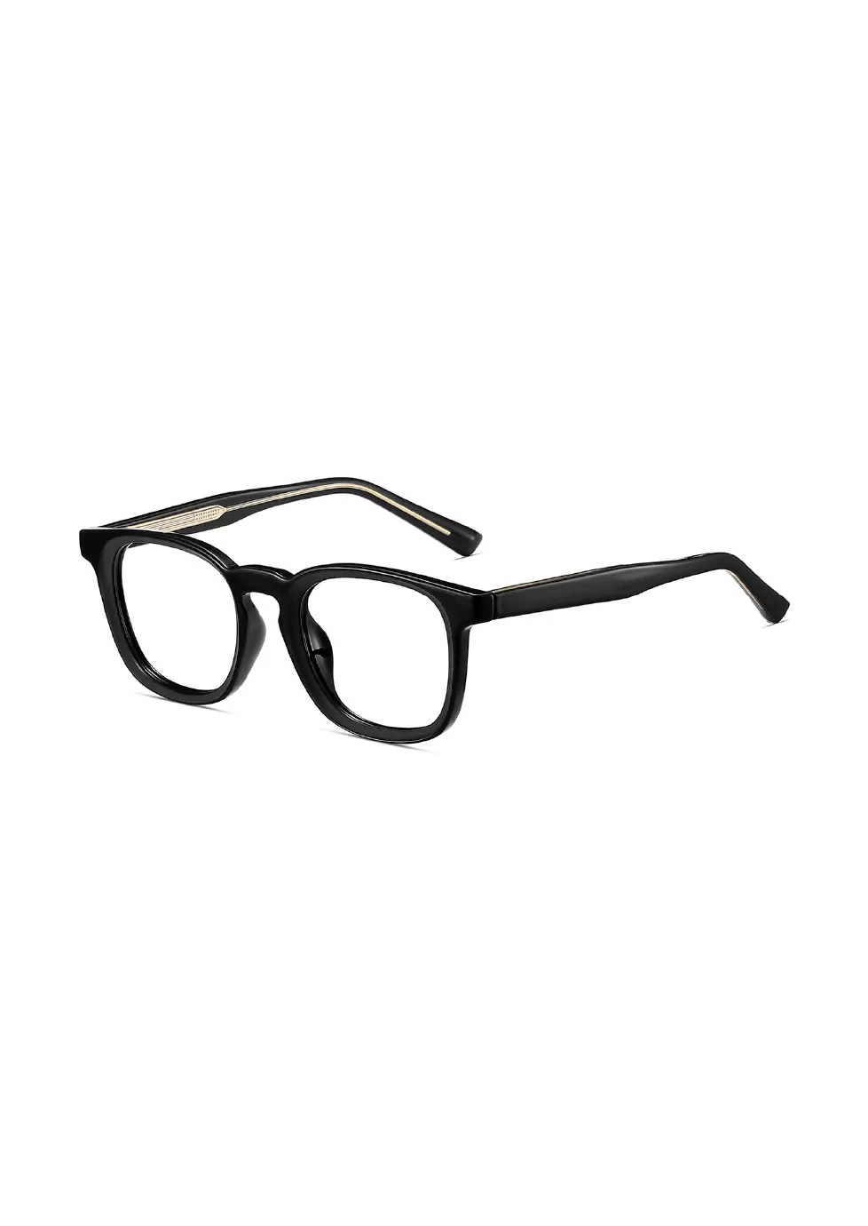 Ouyuan Glasses Frames 309010 montatura occhiali nero TR