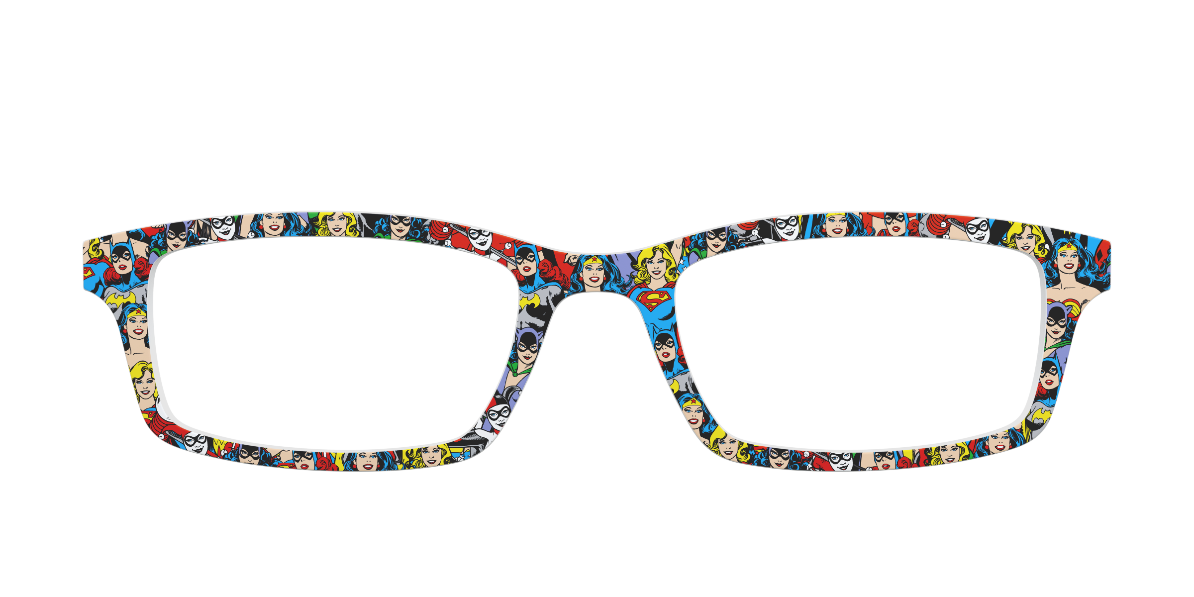 Pair Eyewear Collabs The Women of DC top occhiali DC19