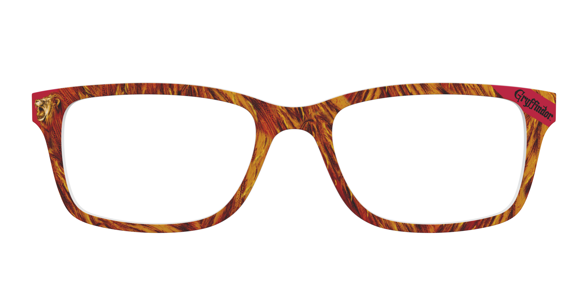 Pair Eyewear Collabs Gryffindor Lion HP28 top occhiali rosso