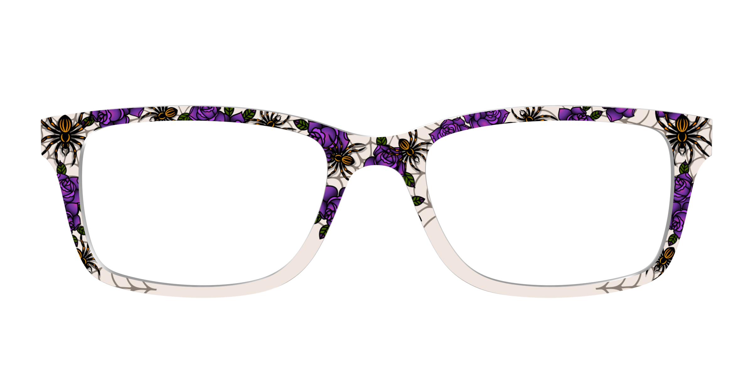 Pair Design Tops Arachnid Rosebuds topper occhiali Cedro nero