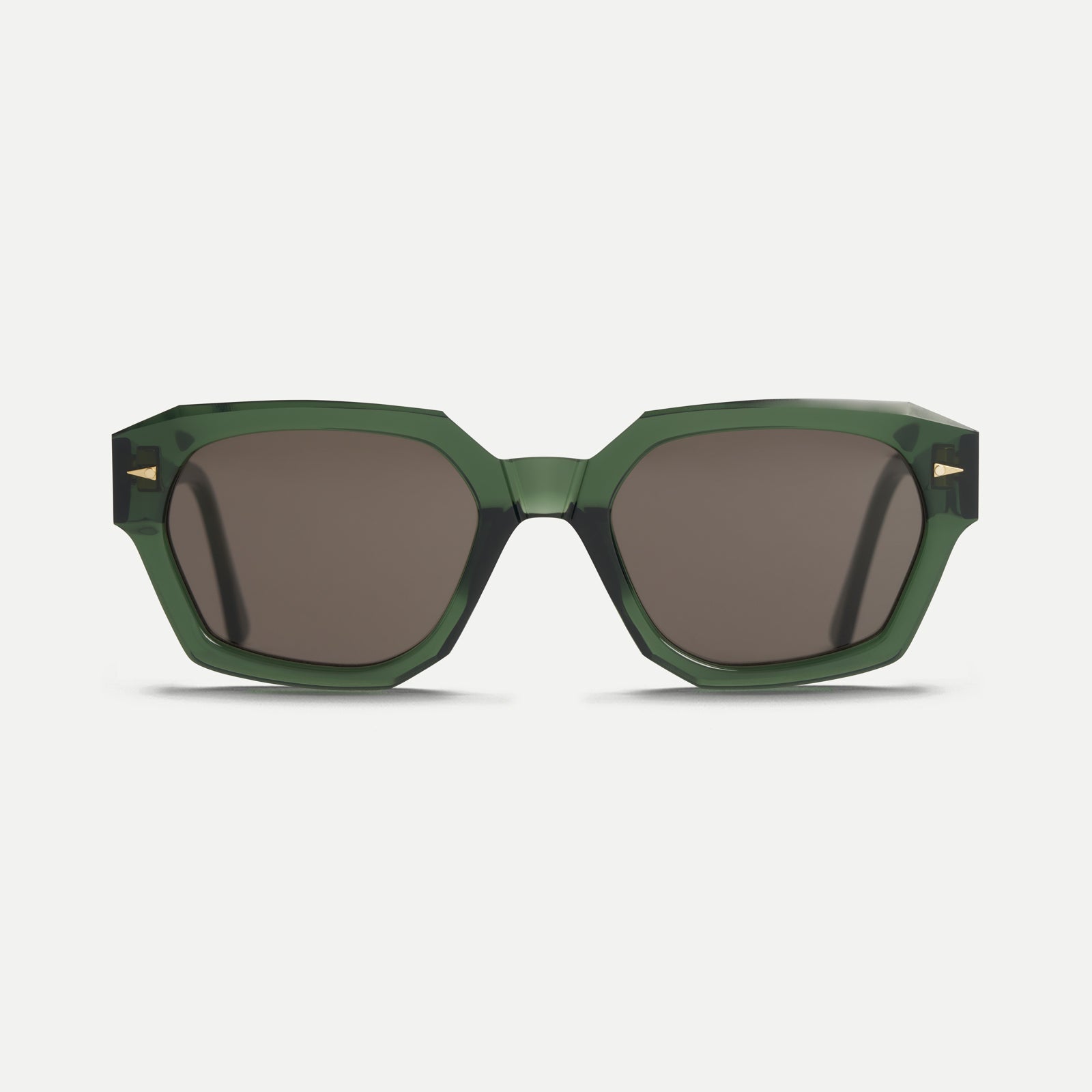 AHLEM Sunglasses Suffren occhiali da sole Dark Turtle Dark Green