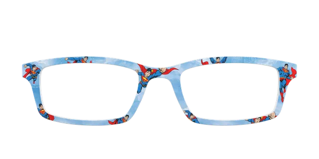 Pair Eyewear Collabs The Superman top occhiali DC8