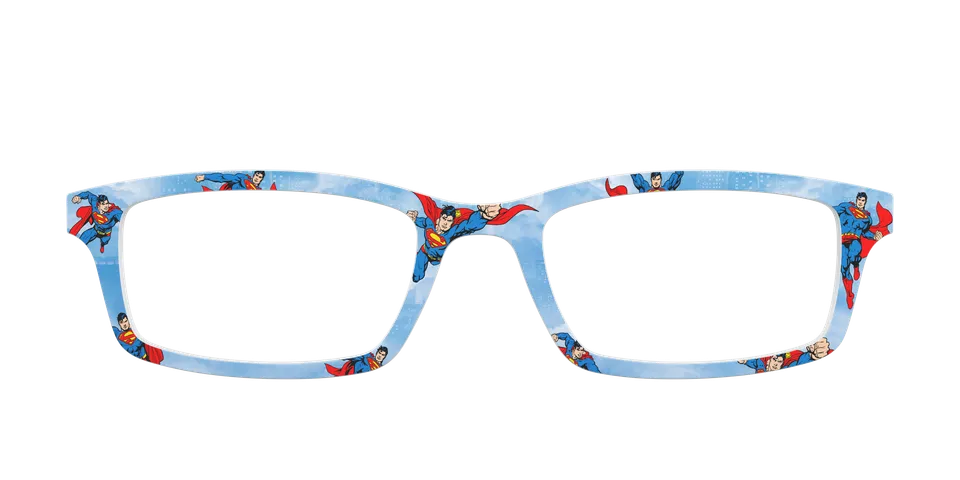 Pair Eyewear Collabs The Superman top occhiali DC8