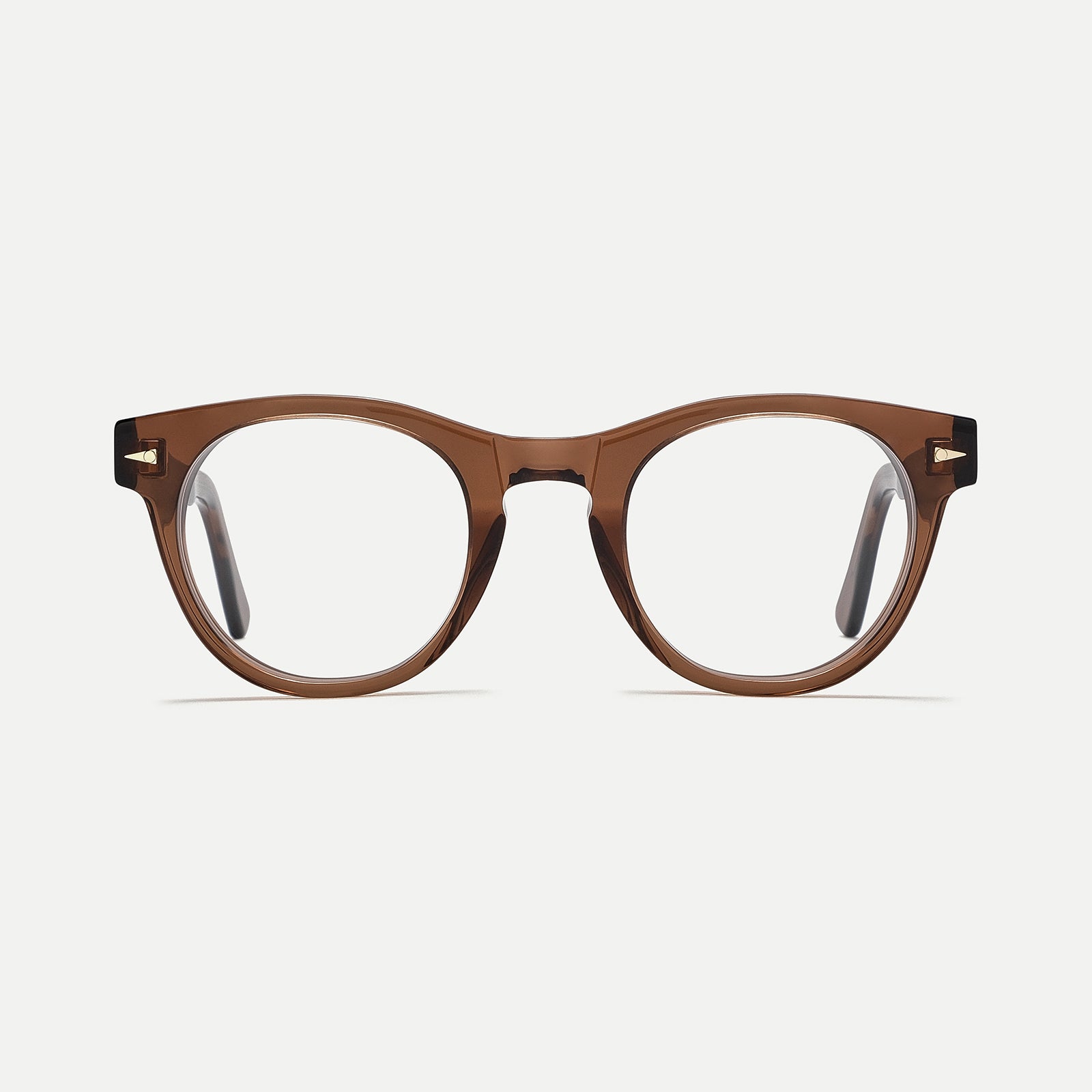 AHLEM Optical Victoria occhiali da vista Brownlight panto