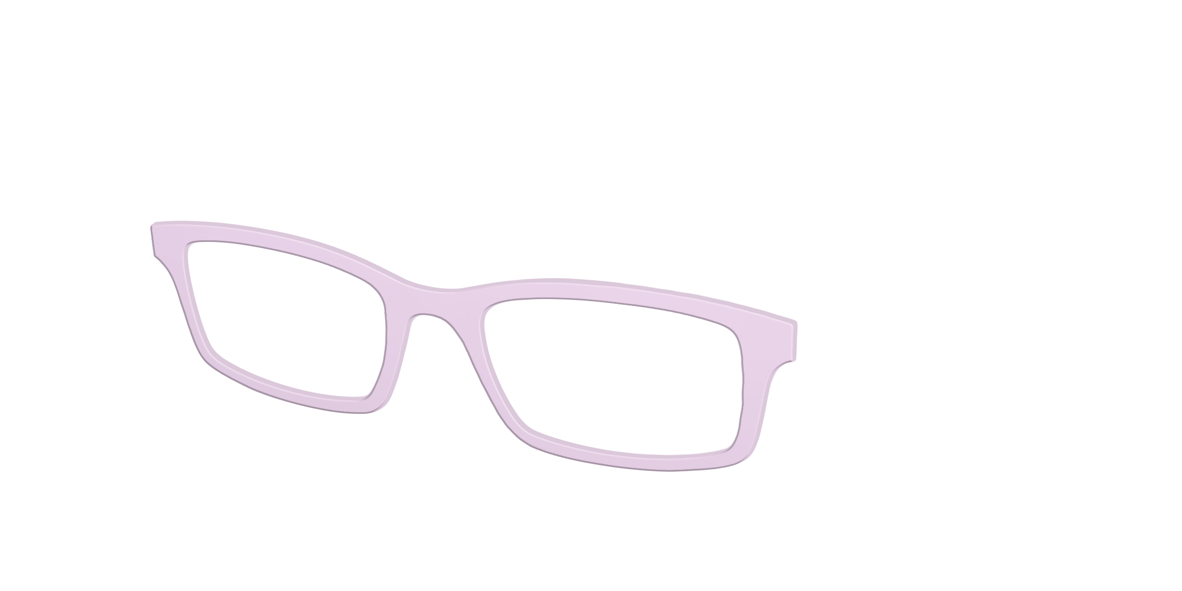 Pair Eyewear Solid Tops The Blush top occhiali rosa 083