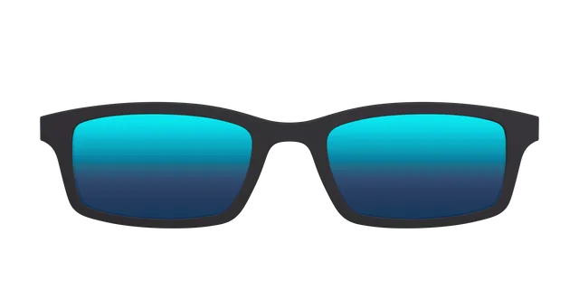 Pair Eyewear Sun Tops Blue Reflective top sole polarizzato blu