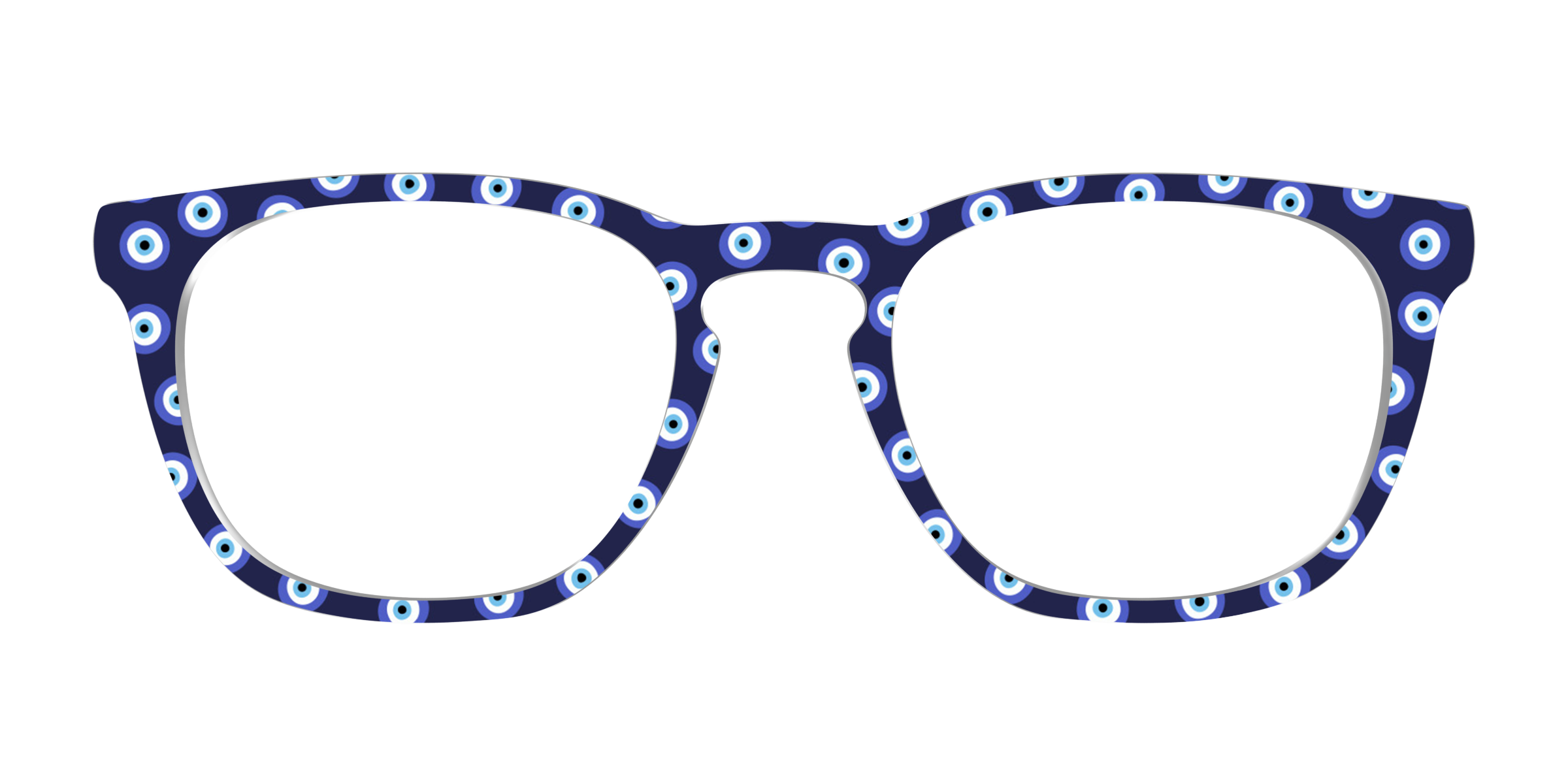 Pair Eyewear Design Tops Evil Eye Dot top occhiali SU19