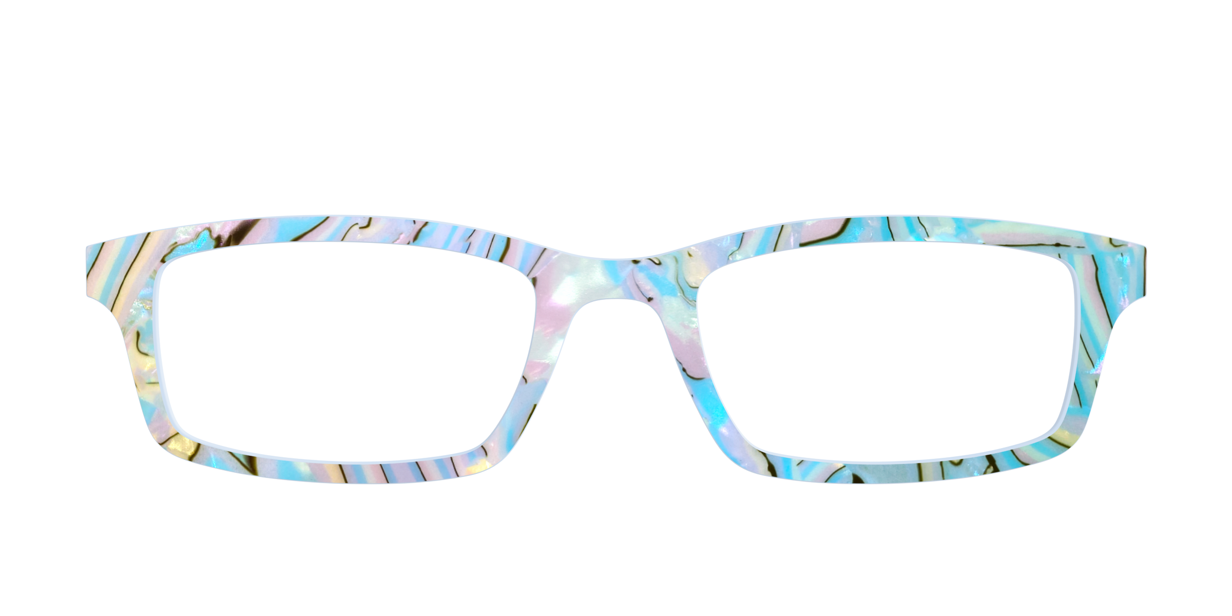 Pair Eyewear Design Tops 565 top occhiali marmo perla