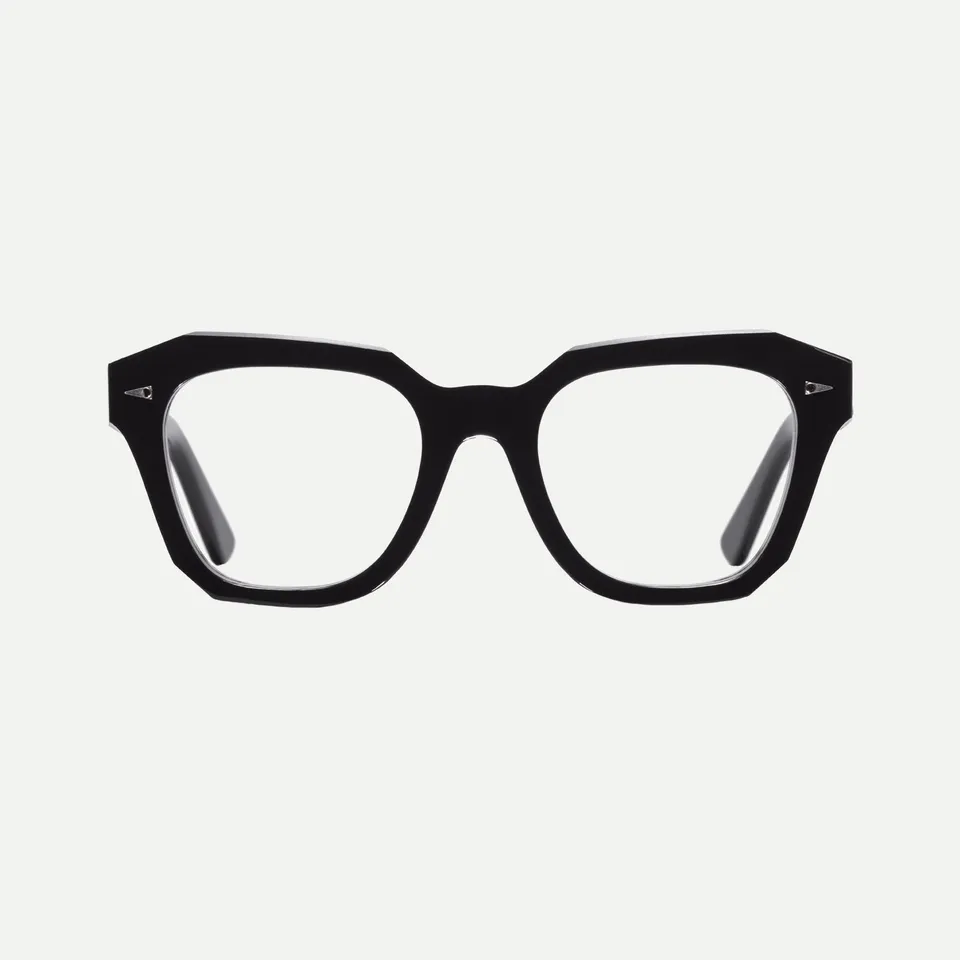 AHLEM Pont des Arts occhiali da vista Black acetato 8 mm