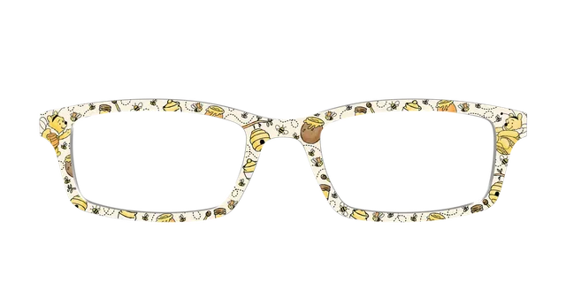 Pair Eyewear Collabs Cute as Can Bee top DY79