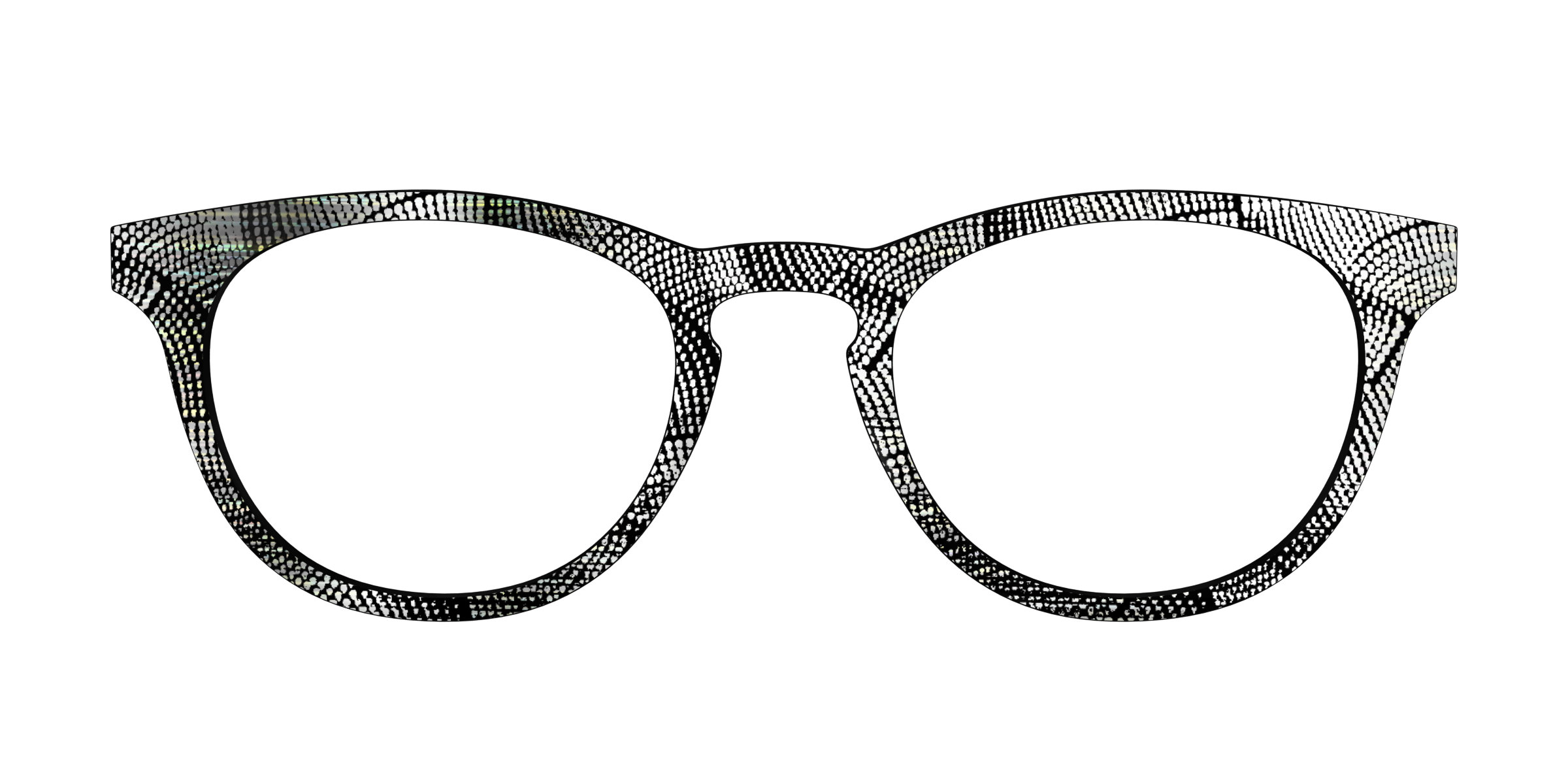 Pair Eyewear Design Tops Soundwaves top occhiali argento 413