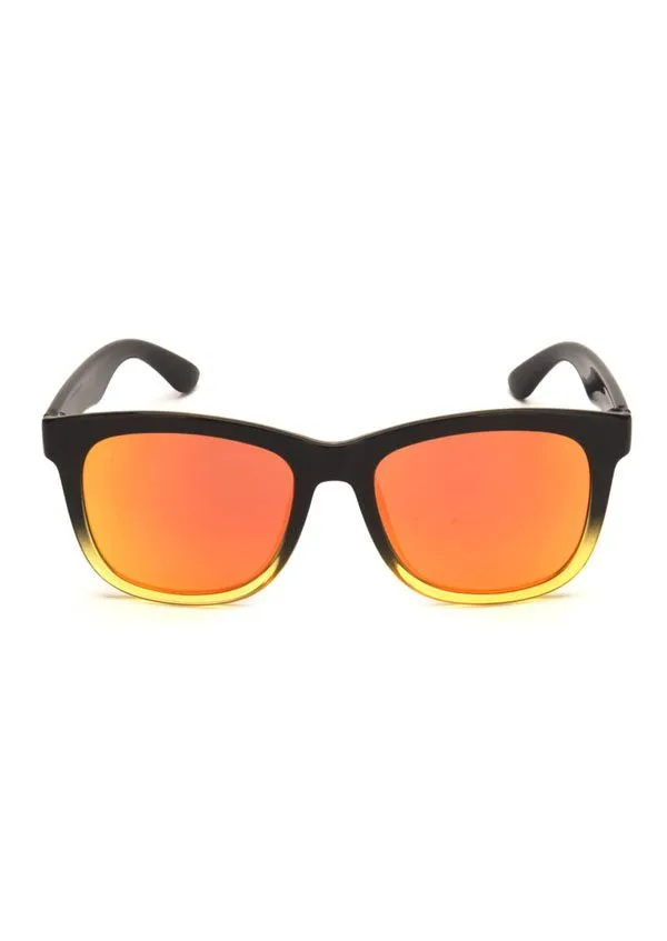 Ouyuan JDSPK9020 occhiali da sole arancione giallo polarizzati TR90