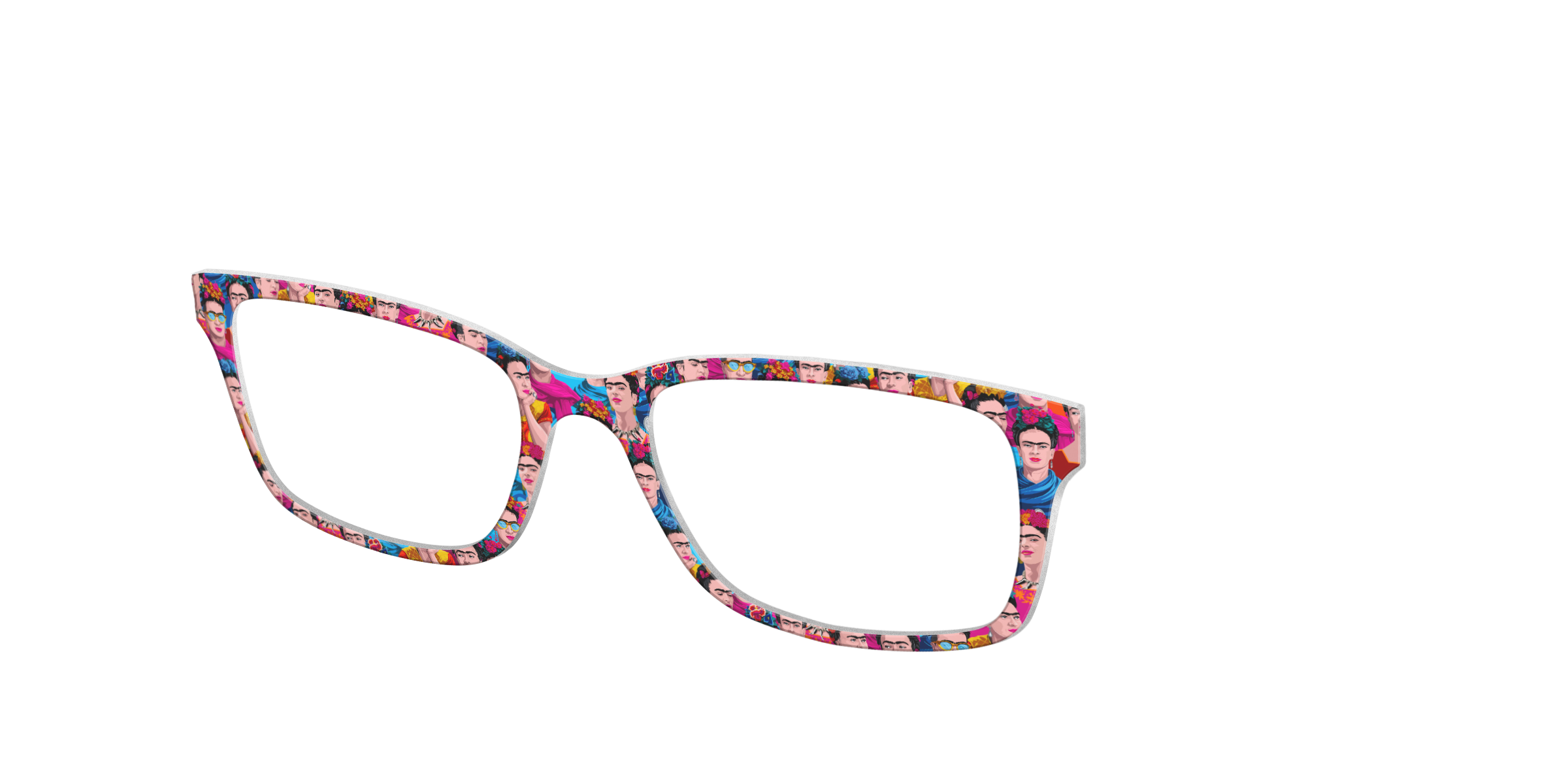 Pair Eyewear Collabs The Fridas top per occhiali artistico