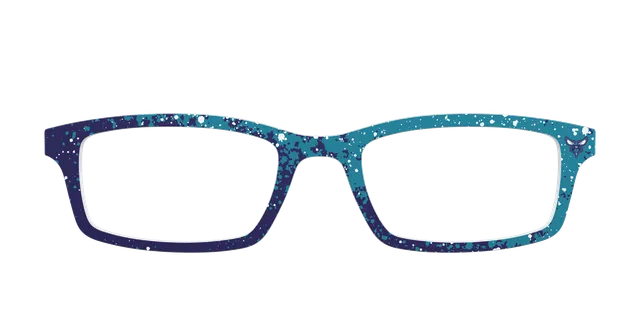Pair Eyewear School Spirit The Hornets Splatter top per occhiali Cedro splatter