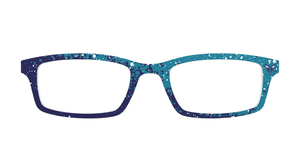 Pair Eyewear School Spirit The Hornets Splatter top per occhiali Cedro splatter