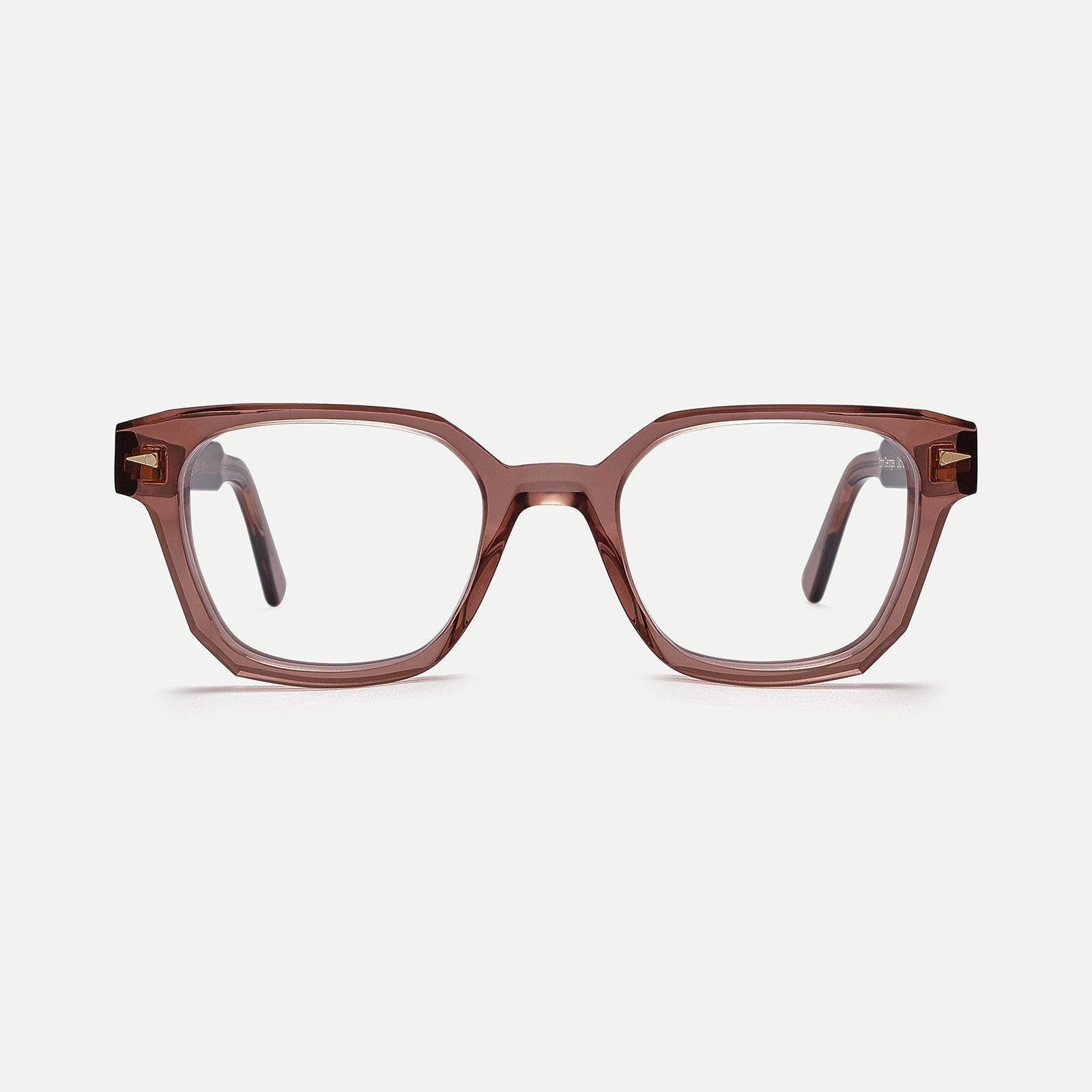 AHLEM Saint Georges Occhiali da Vista Light Turtle Large