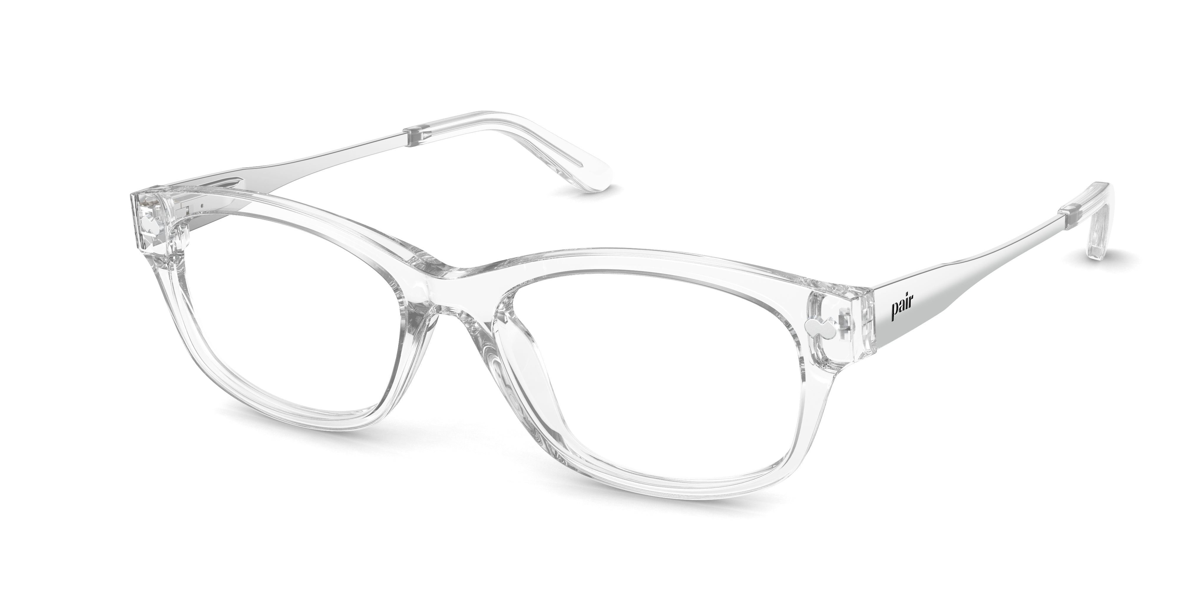 Pair Eyewear Addison Mixed montatura occhiali trasparente