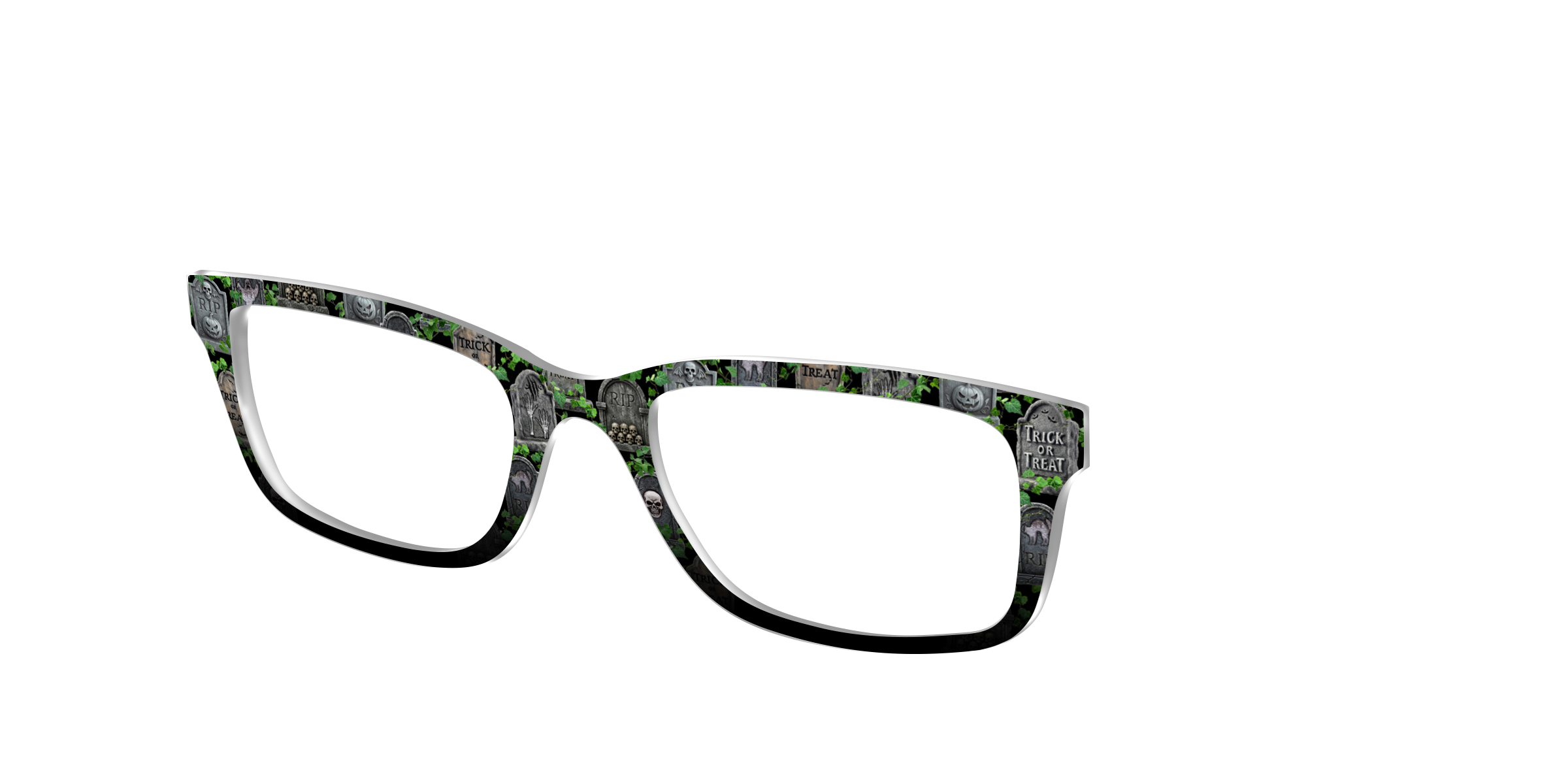 Pair Eyewear Design Tops Midnight Moss Tombstones top verde