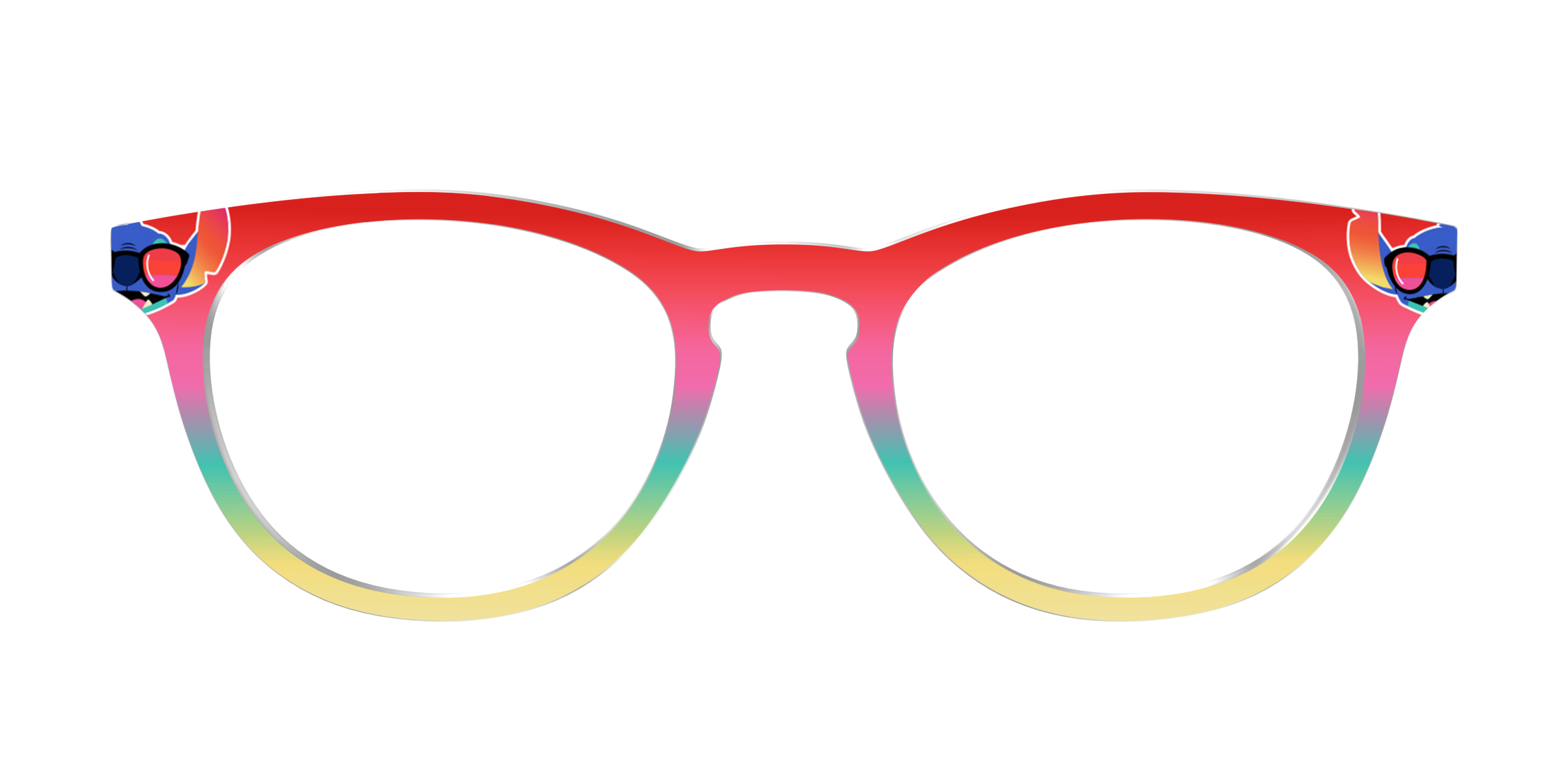 Pair Eyewear Collabs Beach Dreamin Gradient top magnetico