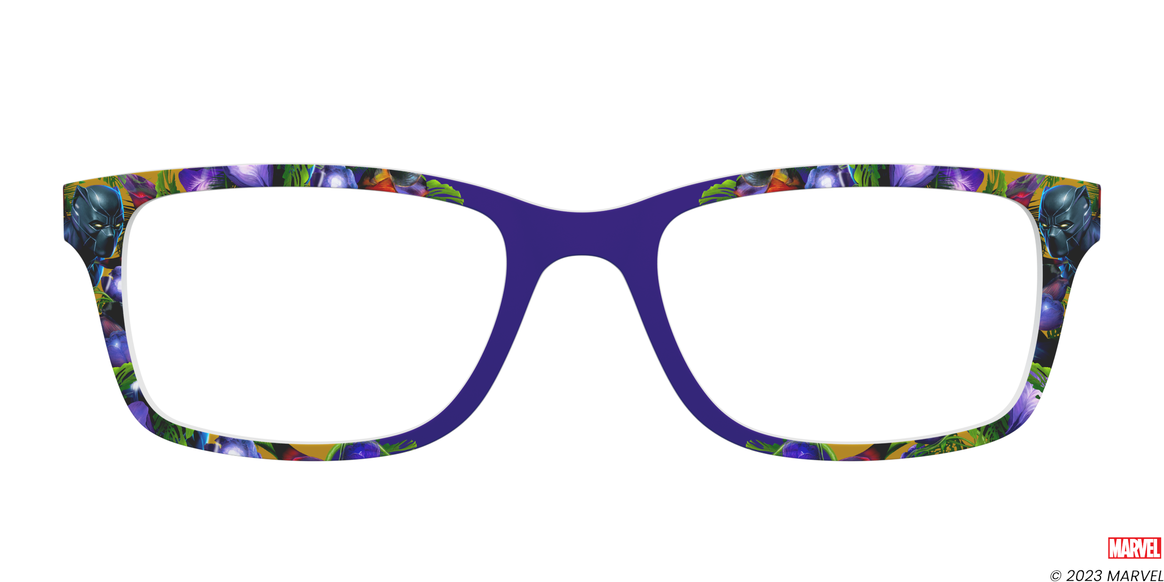 Pair Eyewear Collabs Black Panther Forever top occhiali MR12