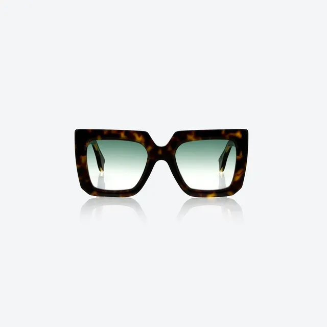 Monokol Iconic Bold MK293 C2Y occhiali da sole quadrati acetato