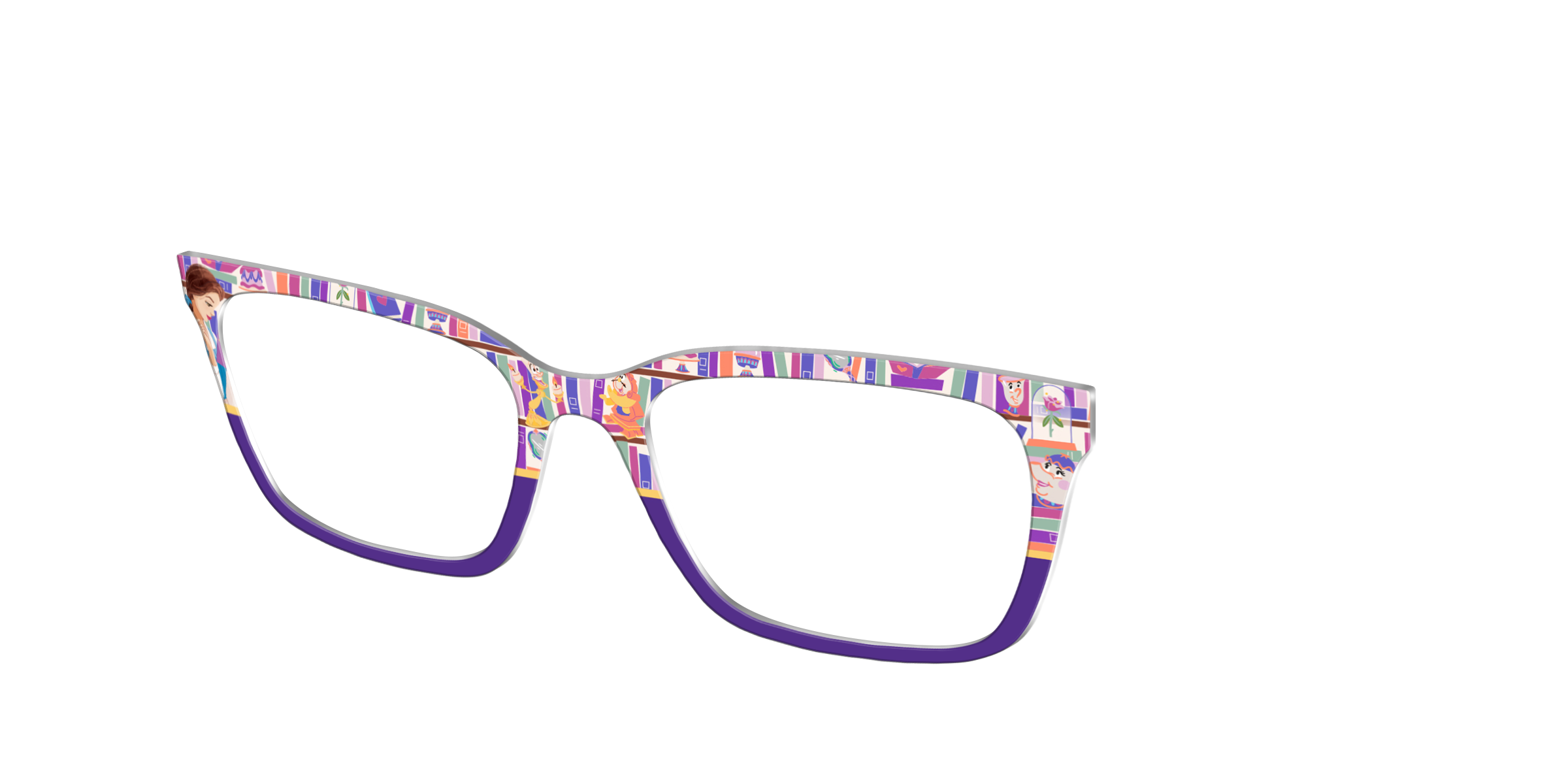 Pair Eyewear Collabs Belle's Library Topper DY23