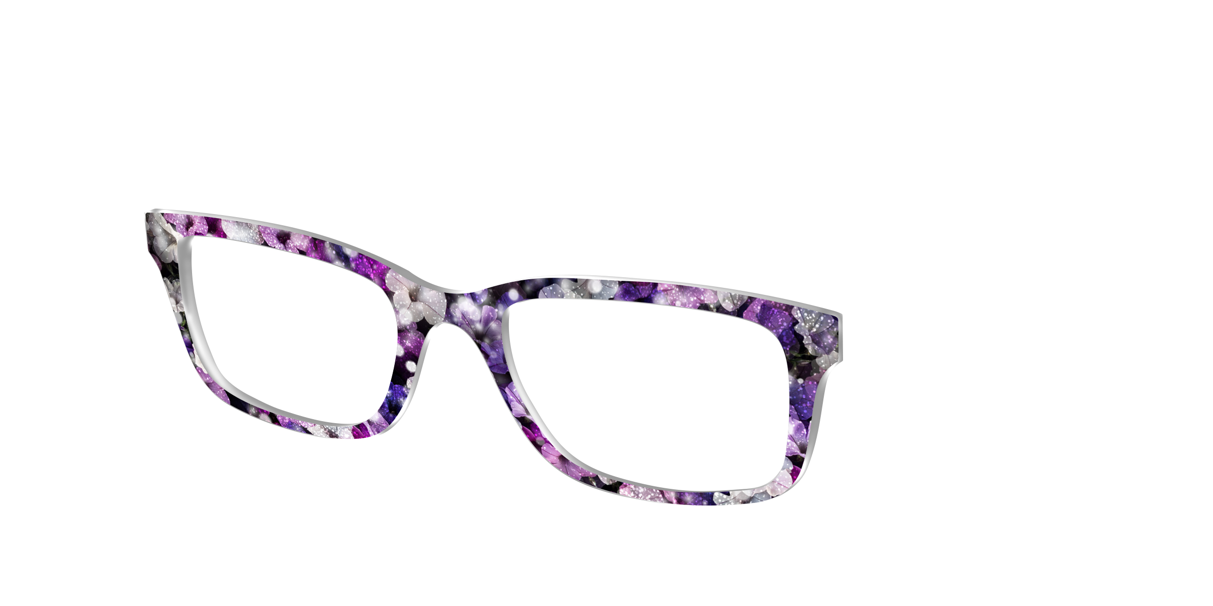 Pair Eyewear Design Tops Enchanted Blooms Bokeh top occhiali