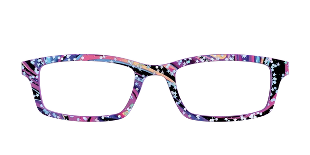Pair Eyewear Design Tops Vaporwave Marble top glitter