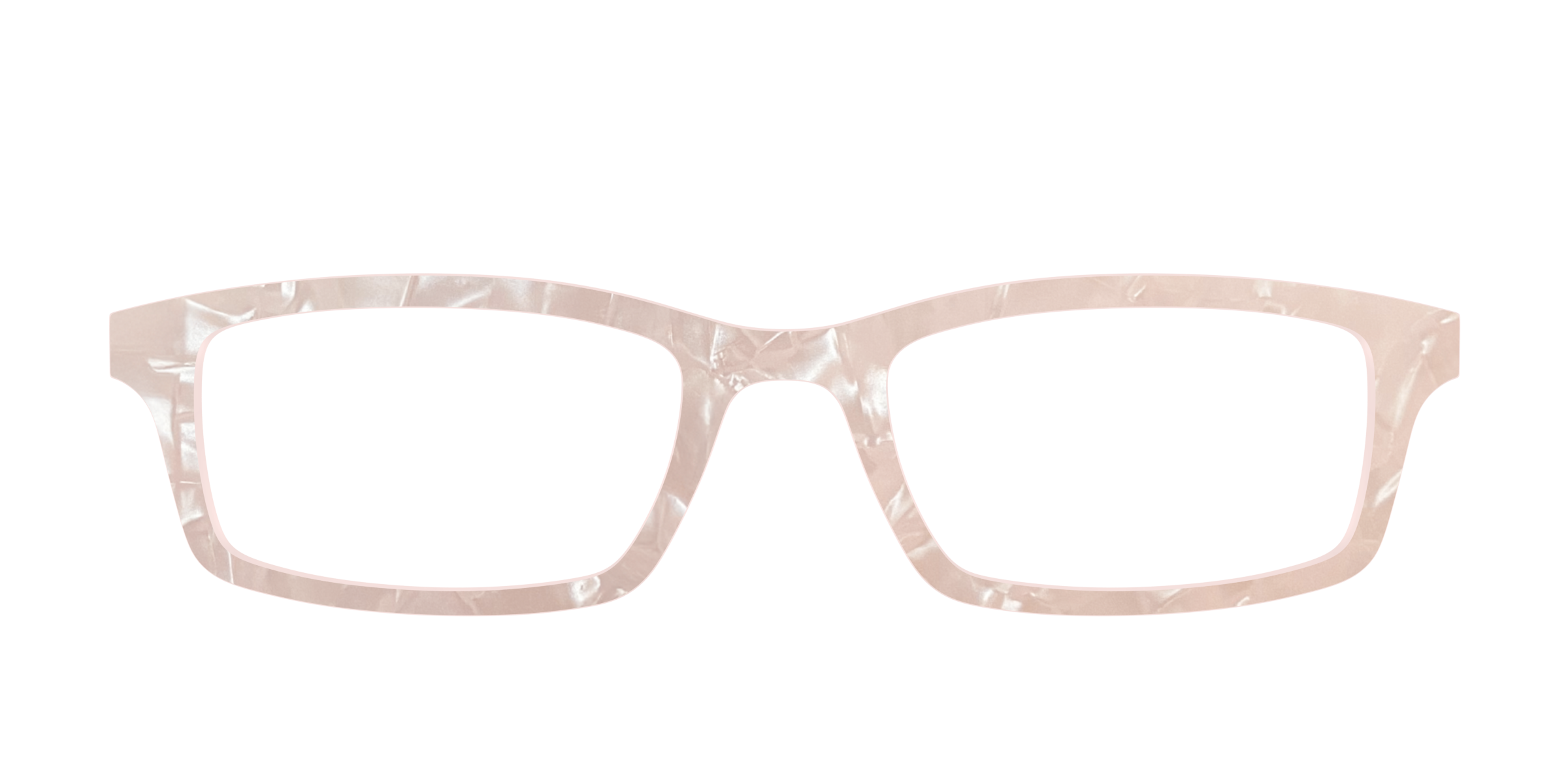 Pair Eyewear Design Tops Rose Quartz Pearl Marble top Cedro