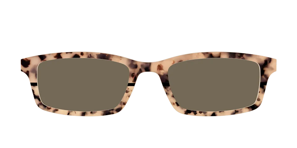 Pair Eyewear Sun Tops Bisque Tortoise top sole polarizzato