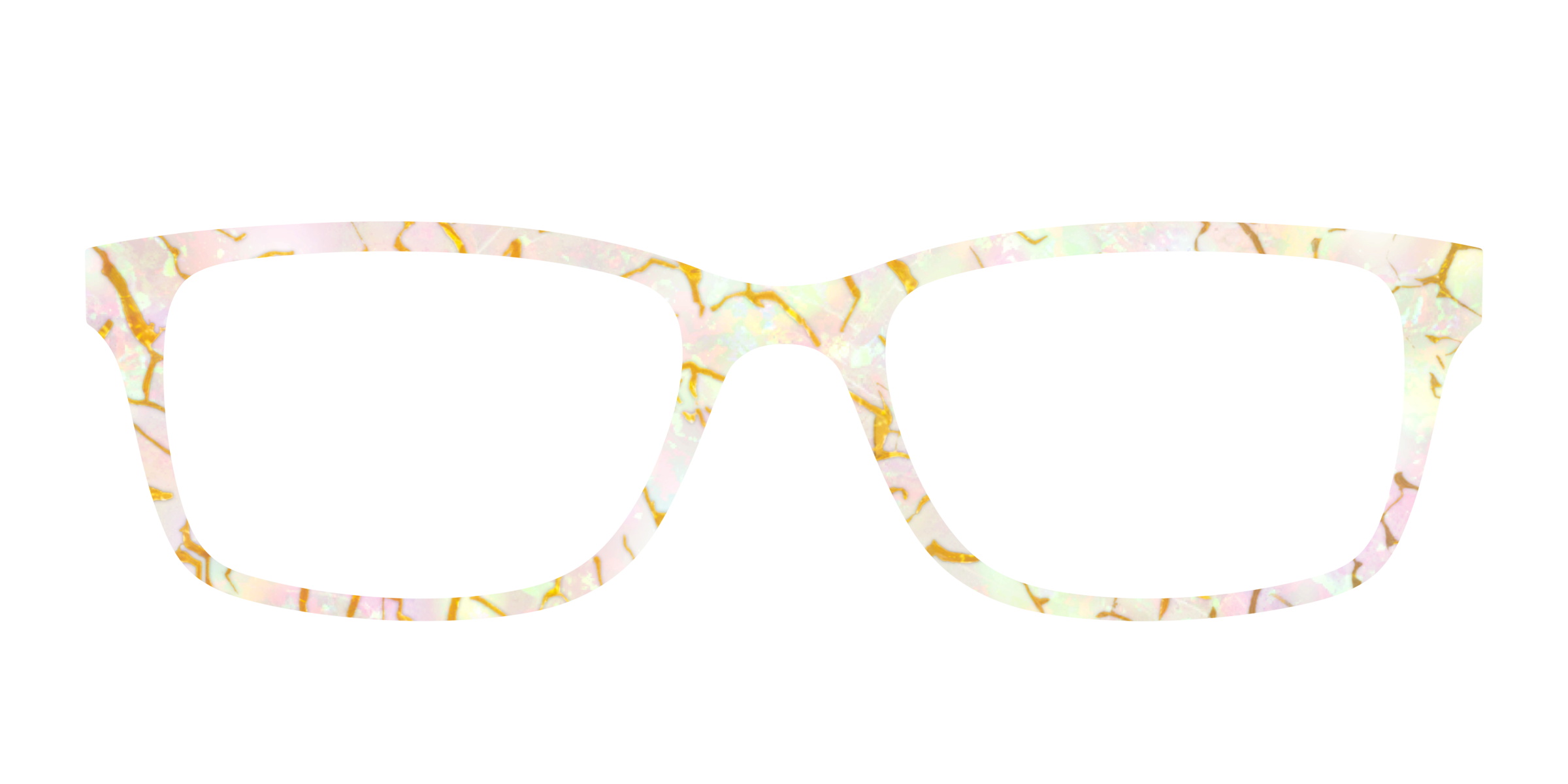 Pair Eyewear Design Tops Opalescent Pearl top 569 oro